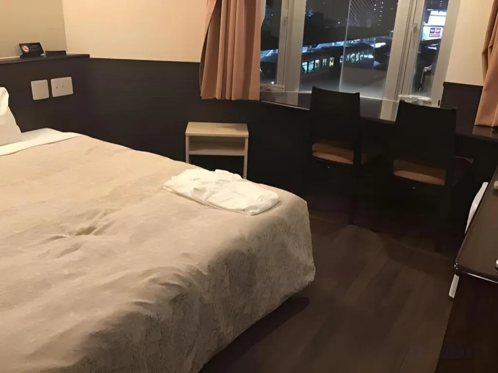 Bed in Hotel Gran View Okinawa