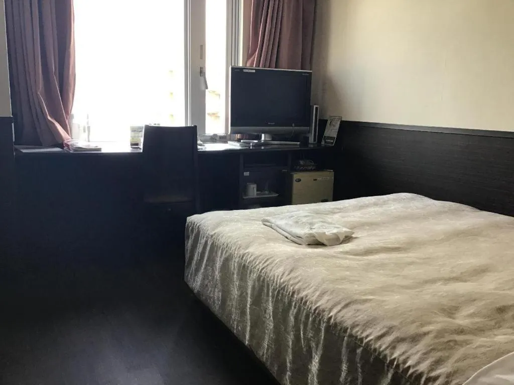 Bed in Hotel Gran View Okinawa