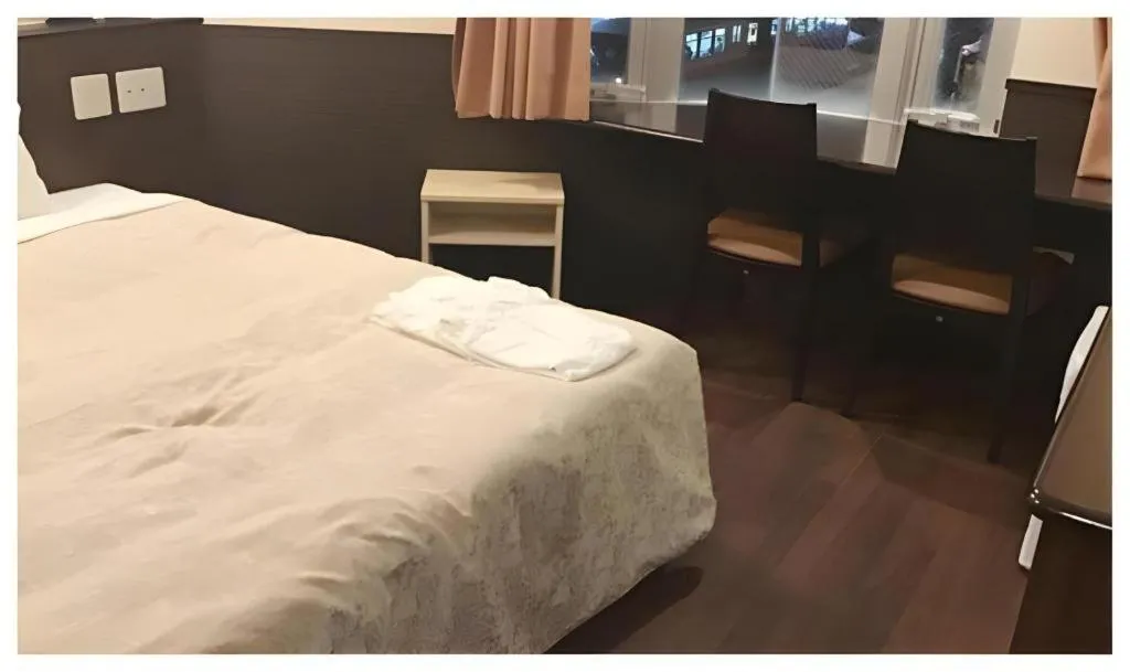 Bed in Hotel Gran View Okinawa