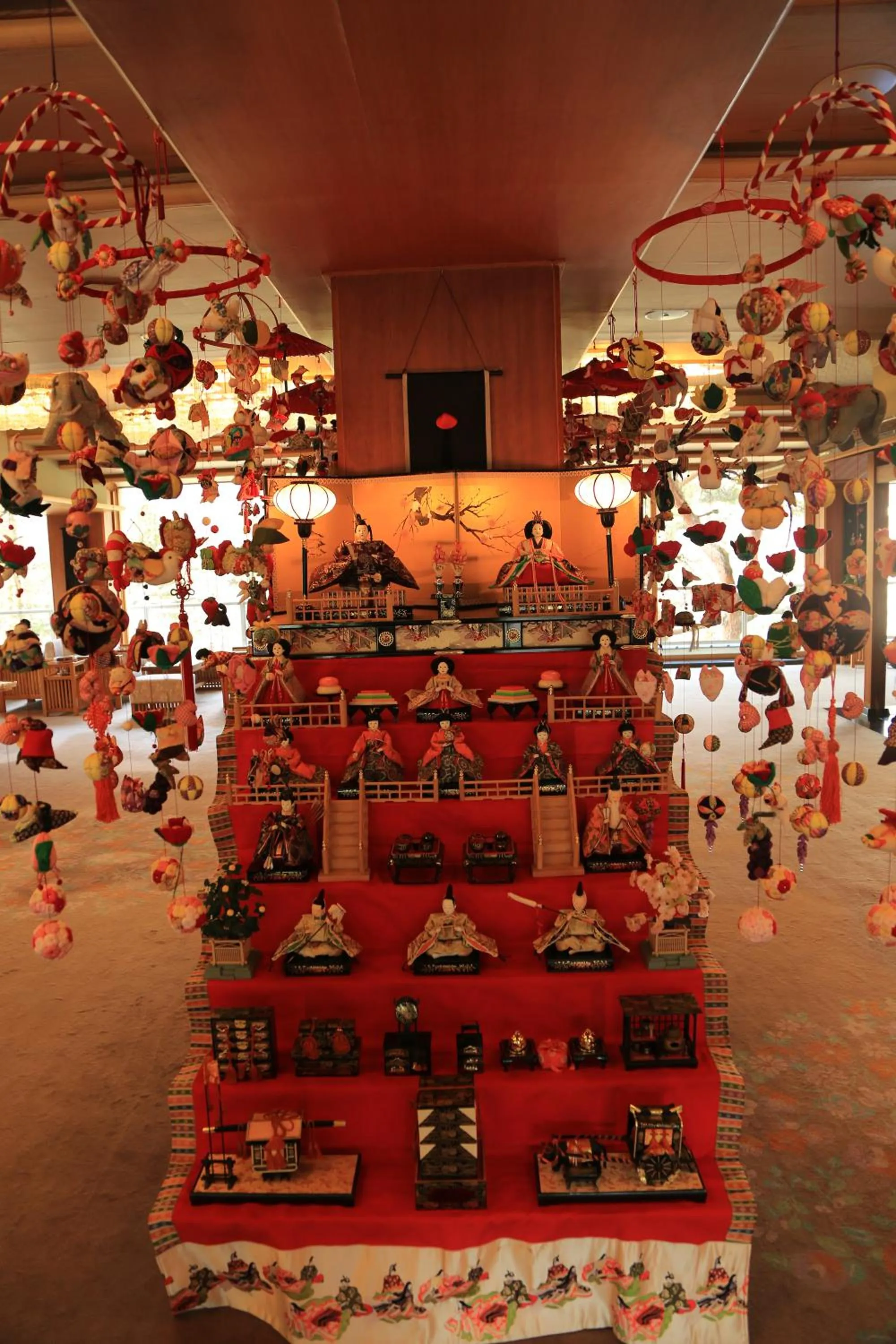 Lobby or reception in Kinugawa Onsen Hana no Yado Matsuya