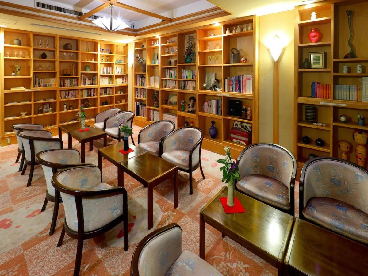 Library in Kinugawa Onsen Hana no Yado Matsuya