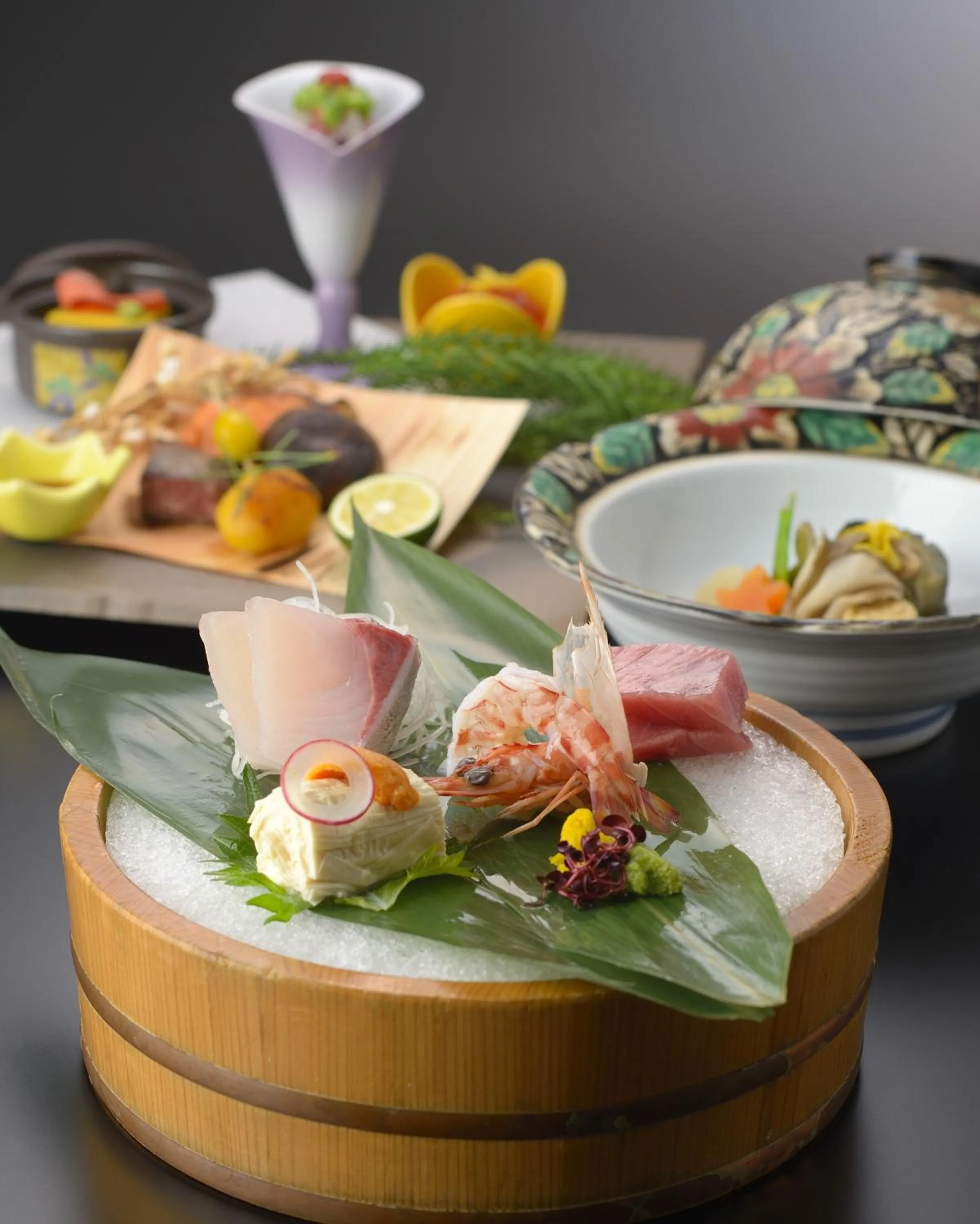 Food in Kinugawa Onsen Hana no Yado Matsuya