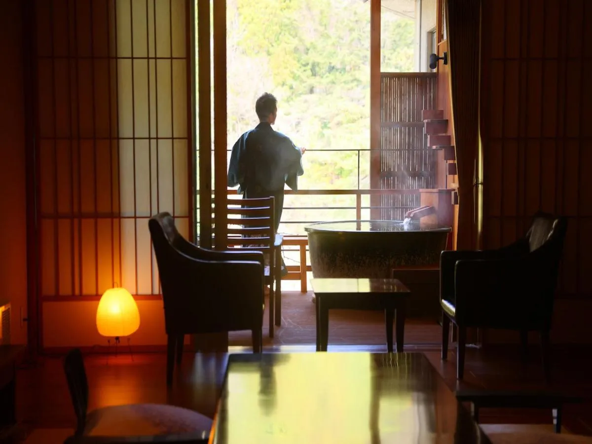Photo of the whole room in Kinugawa Onsen Hana no Yado Matsuya