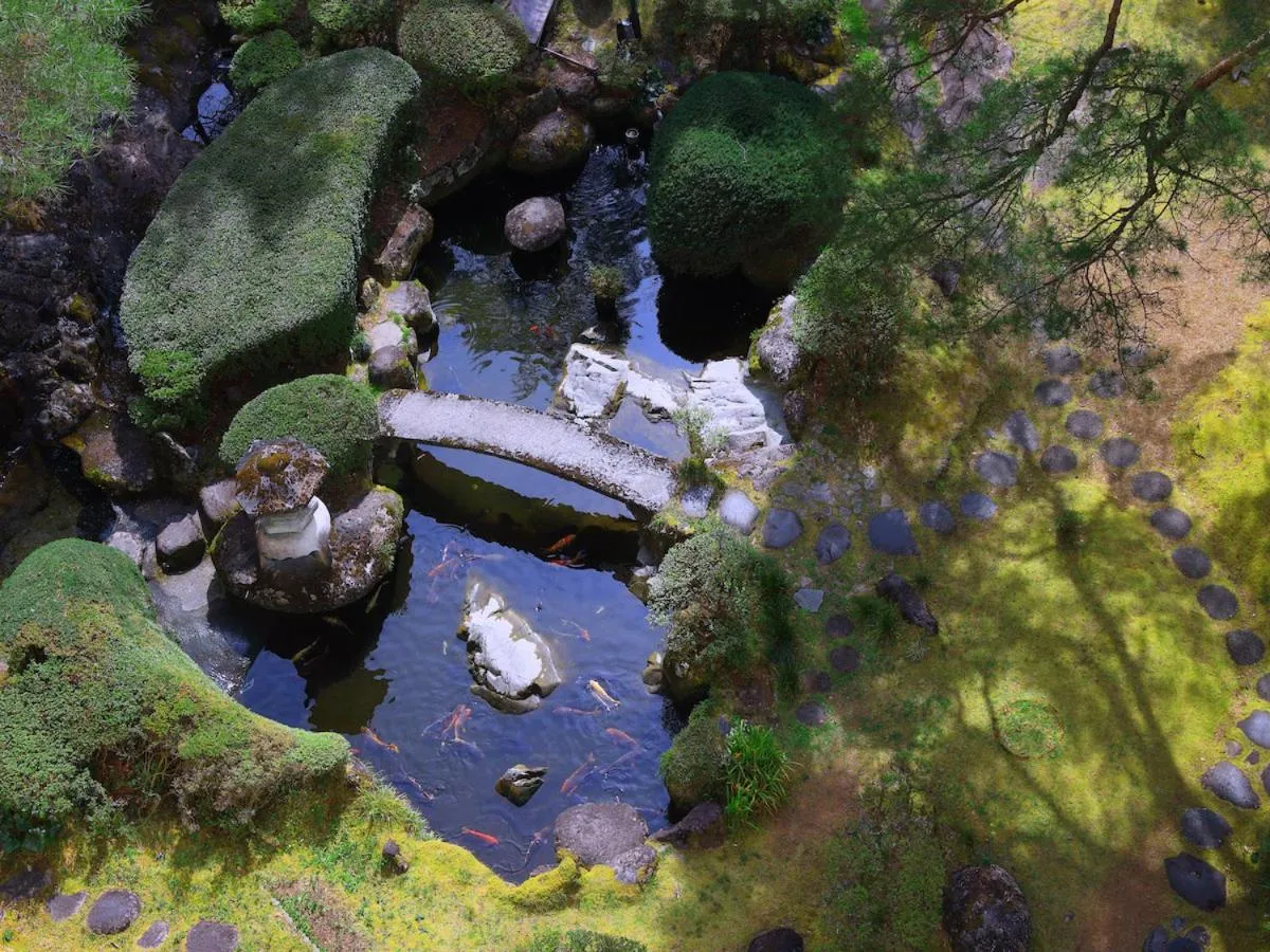 Garden in Kinugawa Onsen Hana no Yado Matsuya
