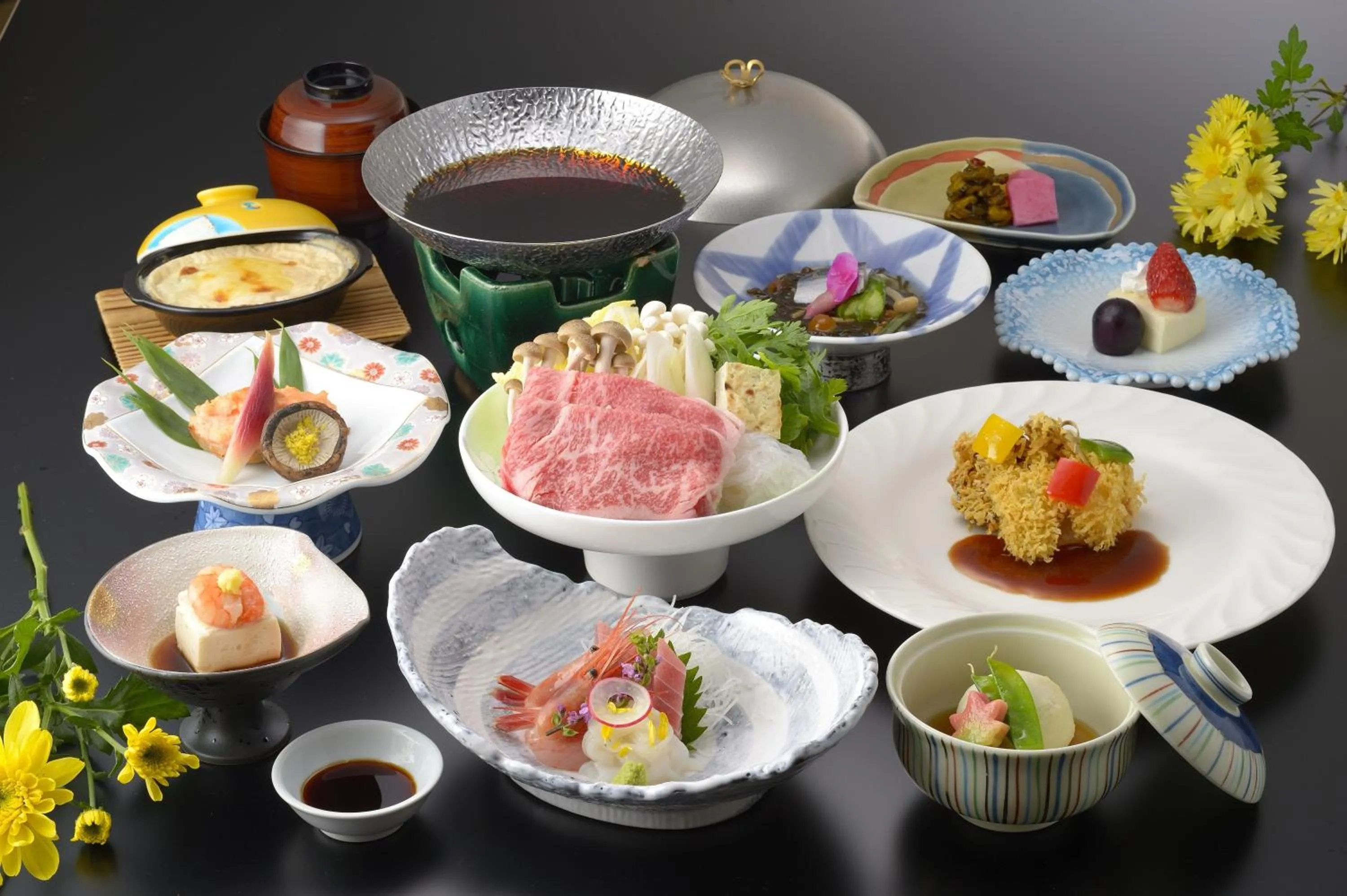 Food in Kinugawa Onsen Hana no Yado Matsuya