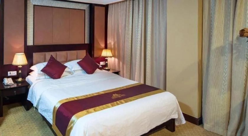 Bed in Osotto Recreation Hotel Baiyun