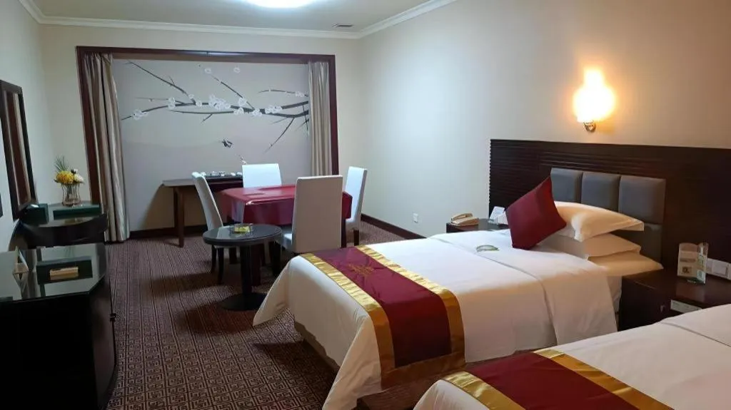 Bed in Osotto Recreation Hotel Baiyun