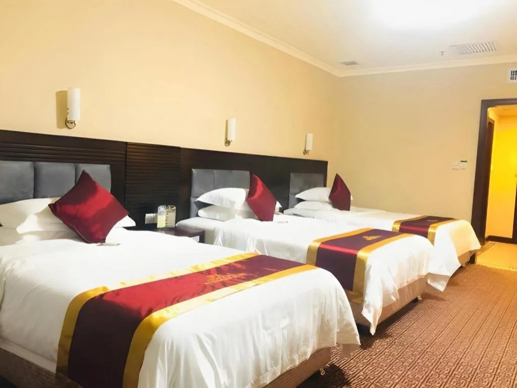 Bed in Osotto Recreation Hotel Baiyun