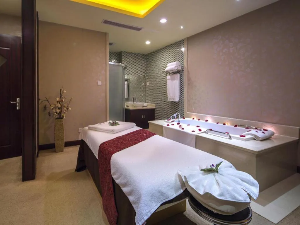 Bed in Osotto Recreation Hotel Baiyun