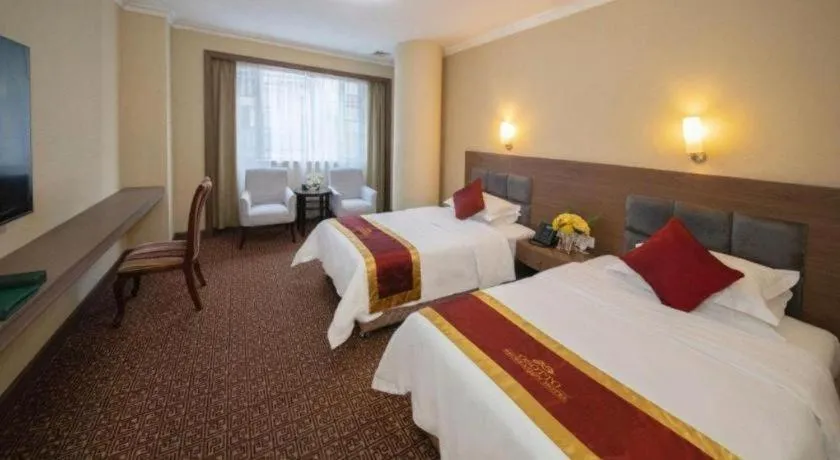 Bed in Osotto Recreation Hotel Baiyun