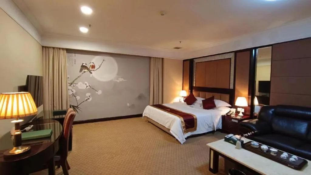 Bed in Osotto Recreation Hotel Baiyun