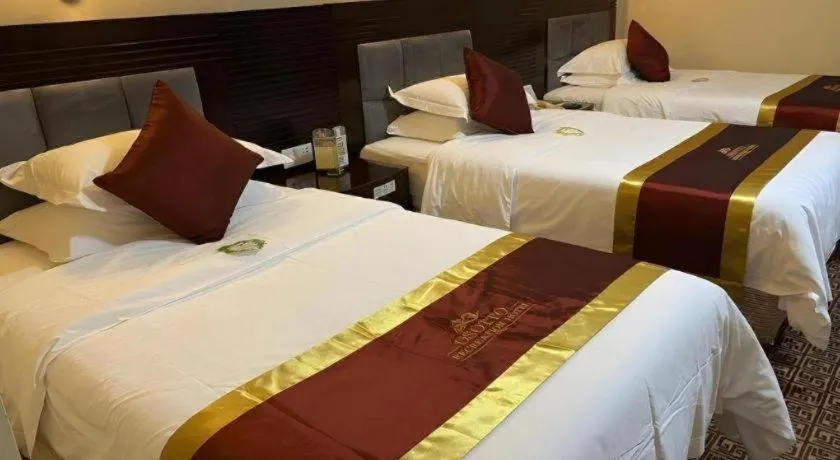 Bed in Osotto Recreation Hotel Baiyun