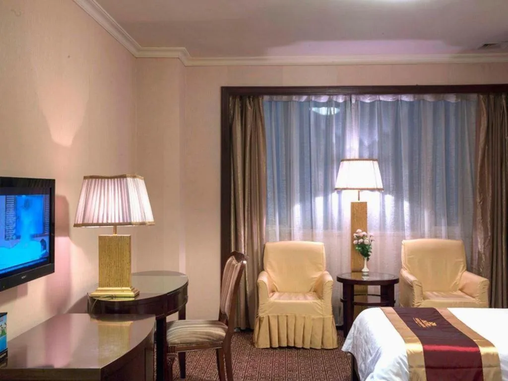 Bed in Osotto Recreation Hotel Baiyun