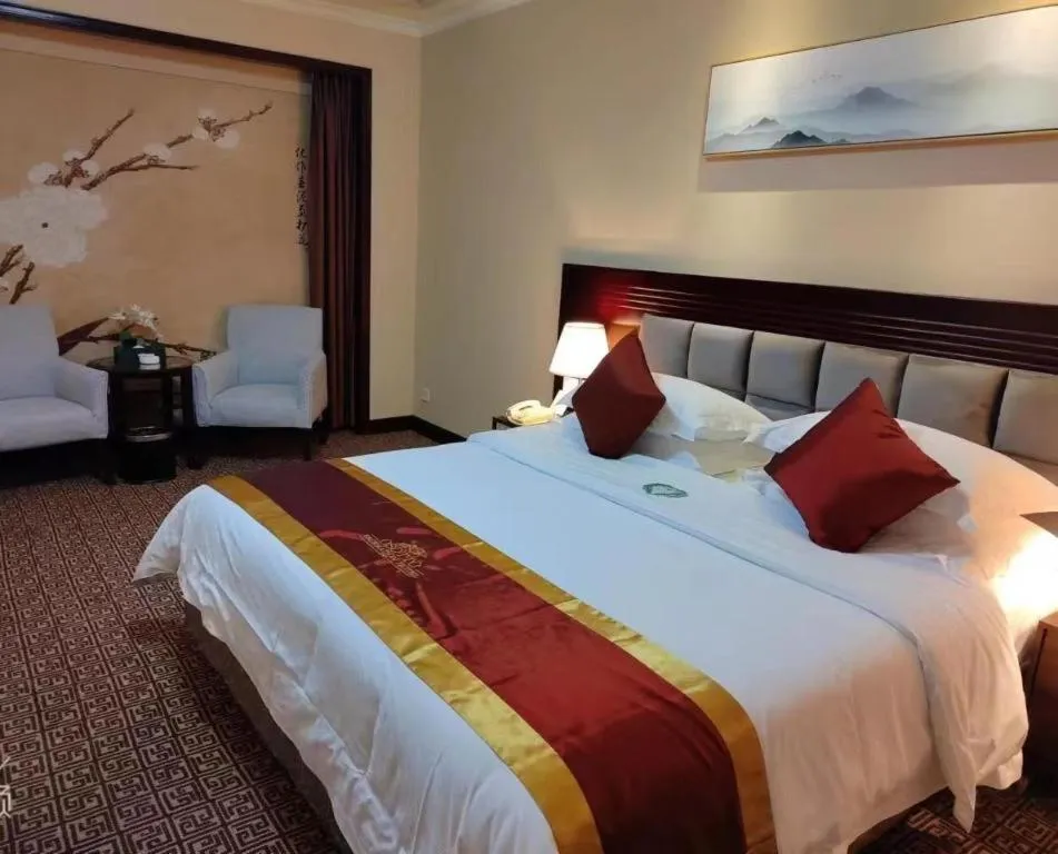 Bed in Osotto Recreation Hotel Baiyun