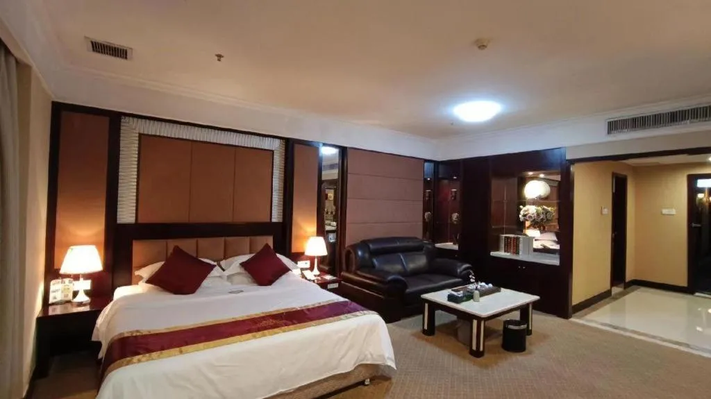 Bed in Osotto Recreation Hotel Baiyun