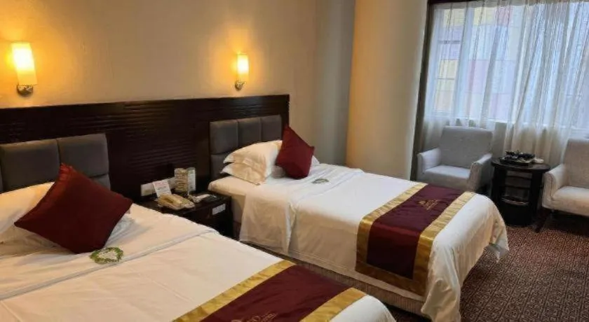 Bed in Osotto Recreation Hotel Baiyun