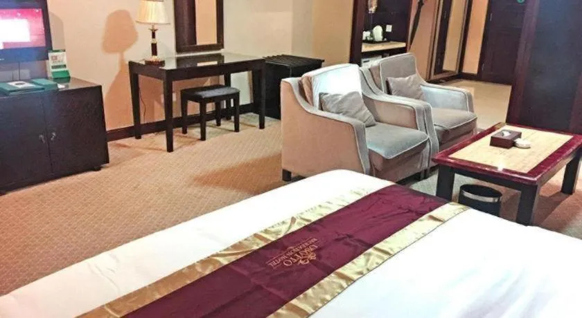 Bed in Osotto Recreation Hotel Baiyun