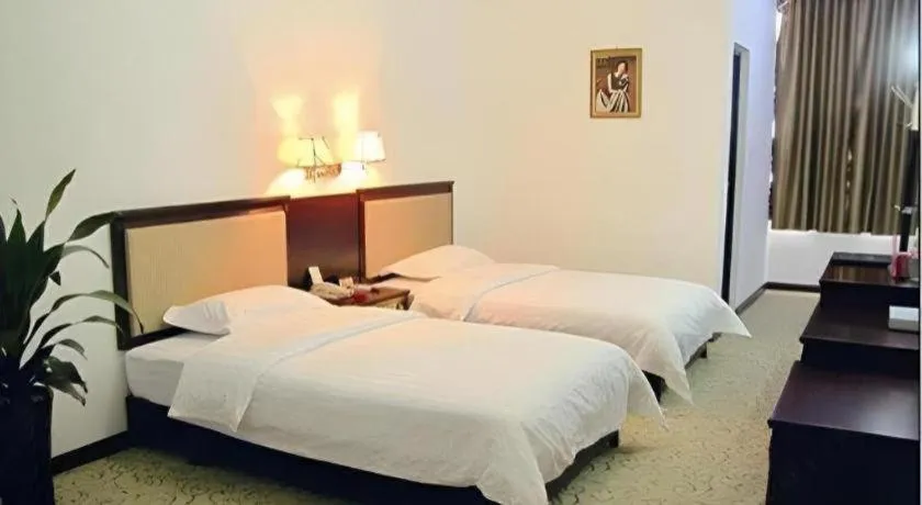 Bed in Osotto Recreation Hotel Baiyun