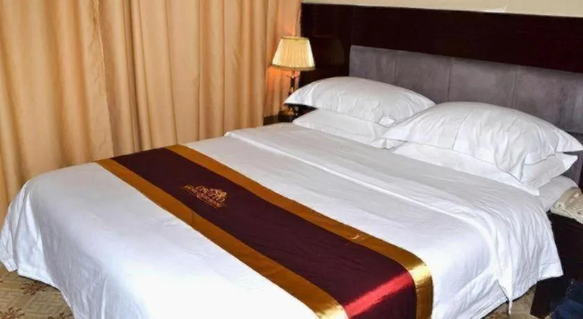 Bed in Osotto Recreation Hotel Baiyun