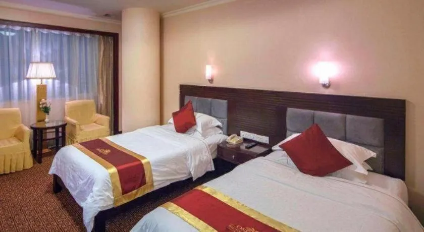 Bed in Osotto Recreation Hotel Baiyun