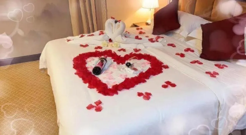 Bed in Osotto Recreation Hotel Baiyun