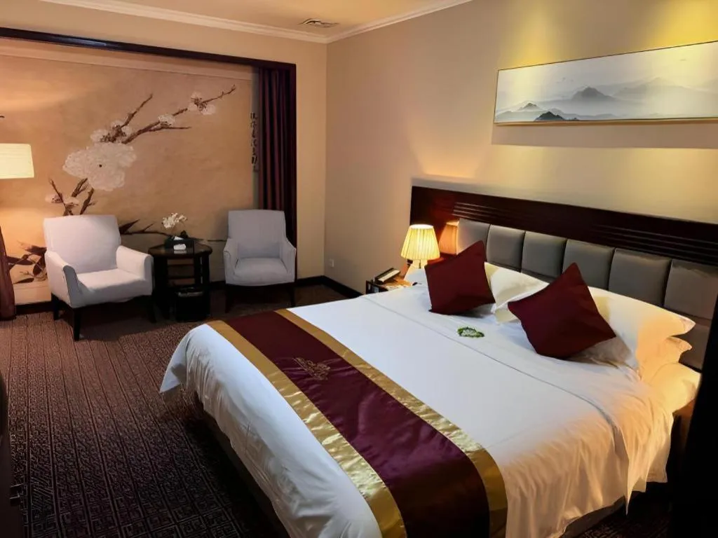 Bed in Osotto Recreation Hotel Baiyun