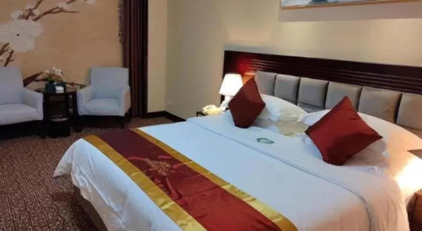 Bed in Osotto Recreation Hotel Baiyun