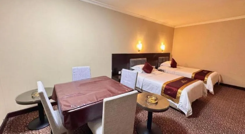 Bed in Osotto Recreation Hotel Baiyun