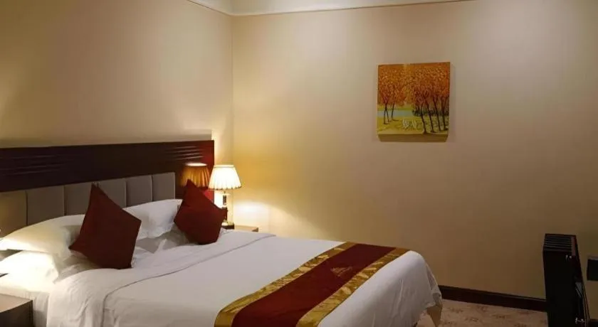 Bed in Osotto Recreation Hotel Baiyun