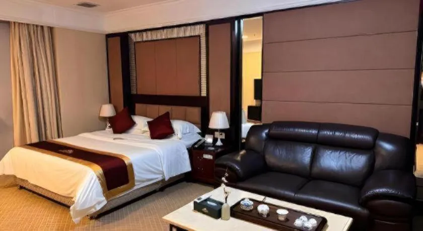 Bed in Osotto Recreation Hotel Baiyun