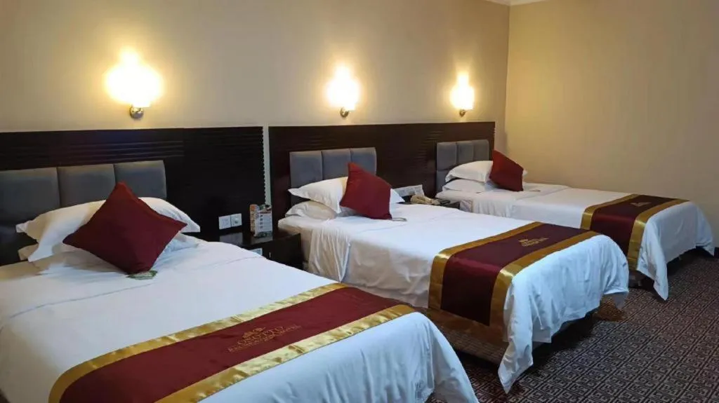 Bed in Osotto Recreation Hotel Baiyun