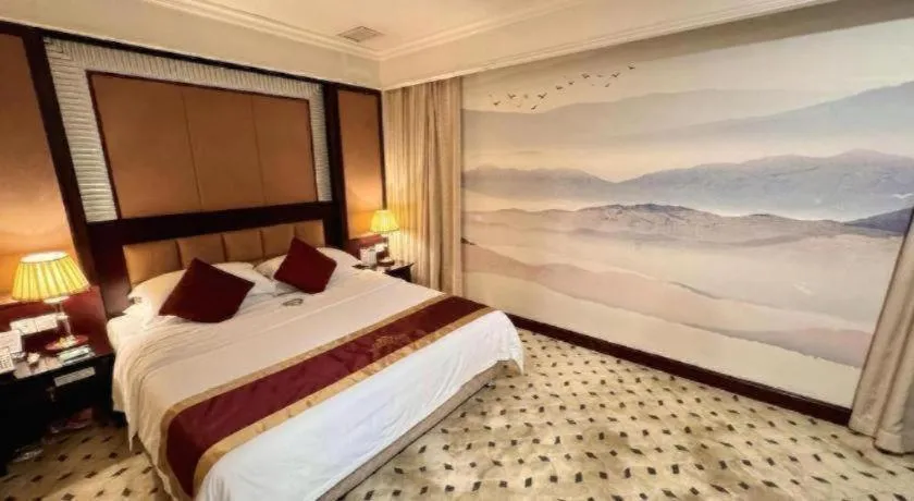 Bed in Osotto Recreation Hotel Baiyun