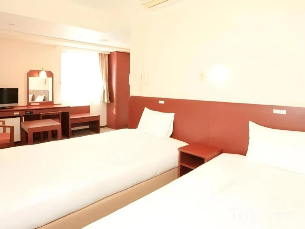 Bed in Smile Hotel Nishiakashi