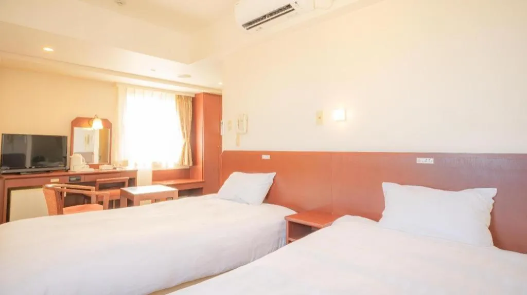 Bed in Smile Hotel Nishiakashi