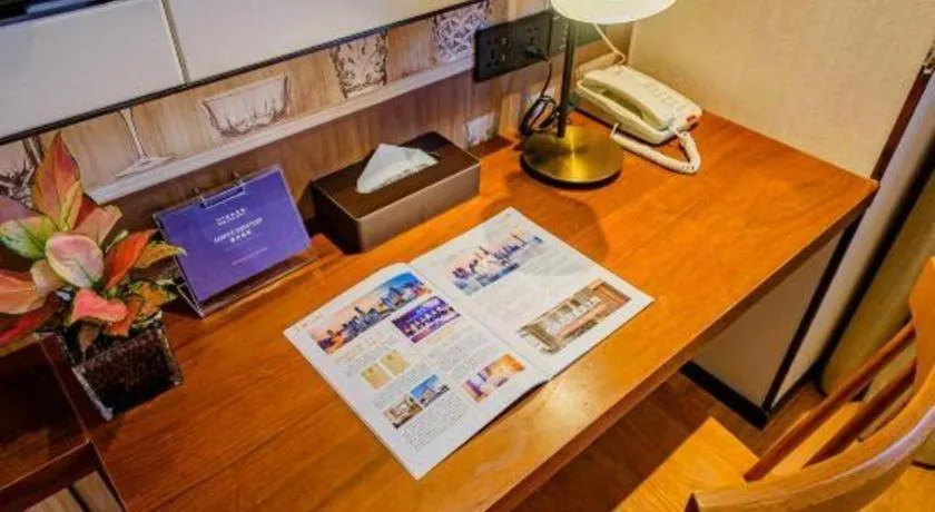 GME NanJing CaoChanGMEn Nanyihou Stress Hotel