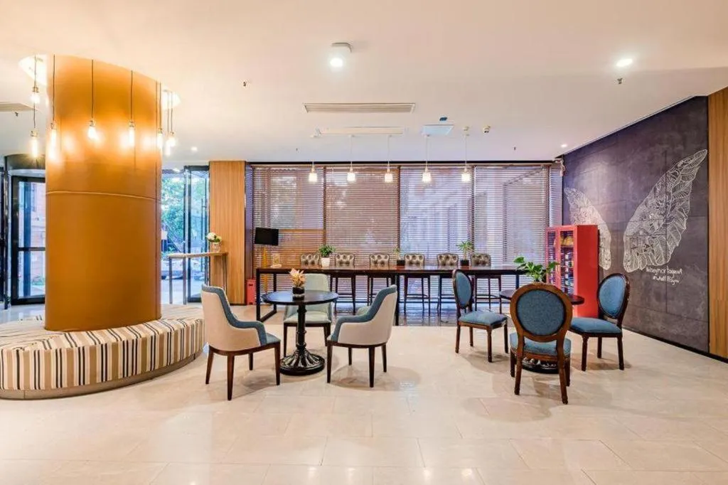 GME NanJing CaoChanGMEn Nanyihou Stress Hotel