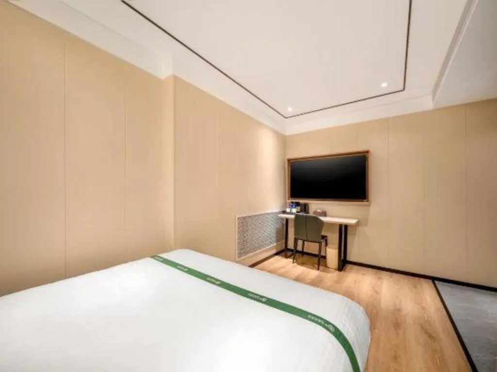 Bed in GreenTree Inn Harbin Central Avenue