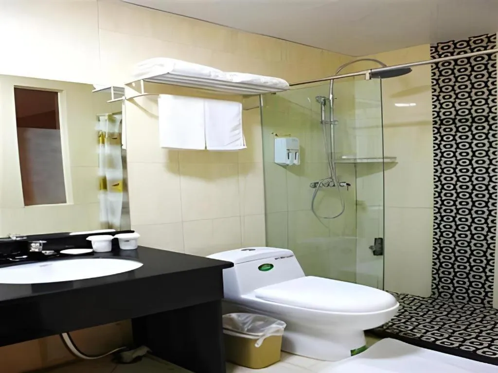 GreenTree Inn Rizhao Train Station