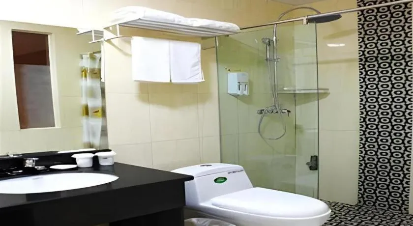 GreenTree Inn Rizhao Train Station