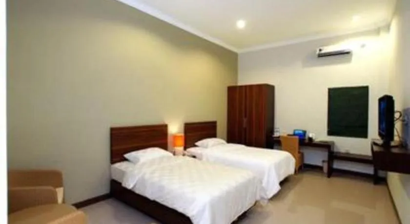 Bed in The Studio Inn Nusa Dua