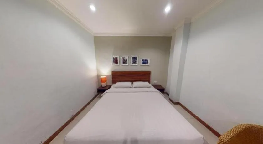 Bed in The Studio Inn Nusa Dua