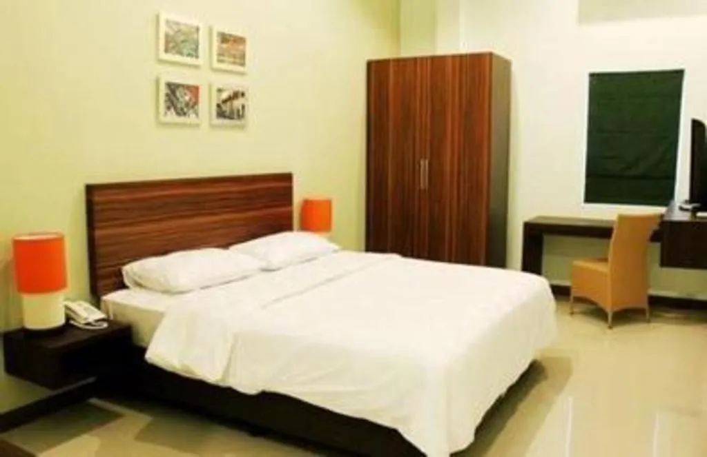 Bed in The Studio Inn Nusa Dua