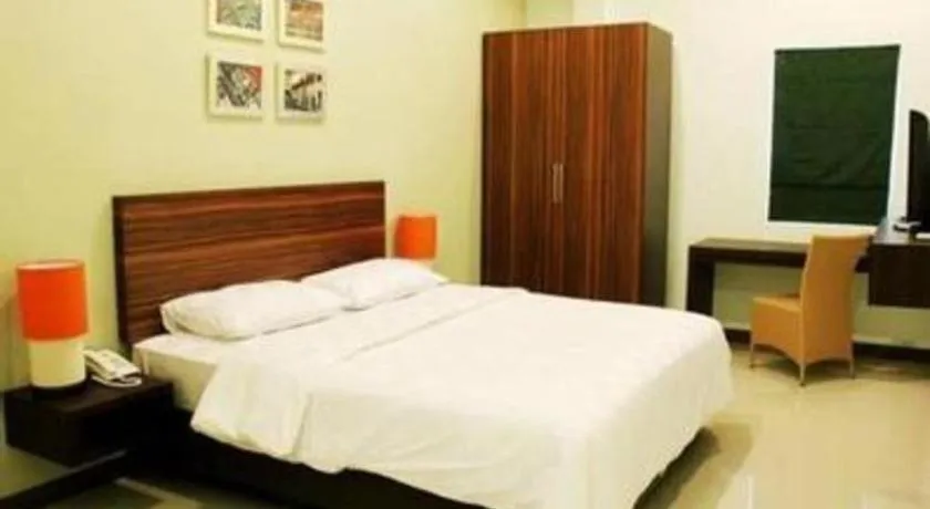 Bed in The Studio Inn Nusa Dua