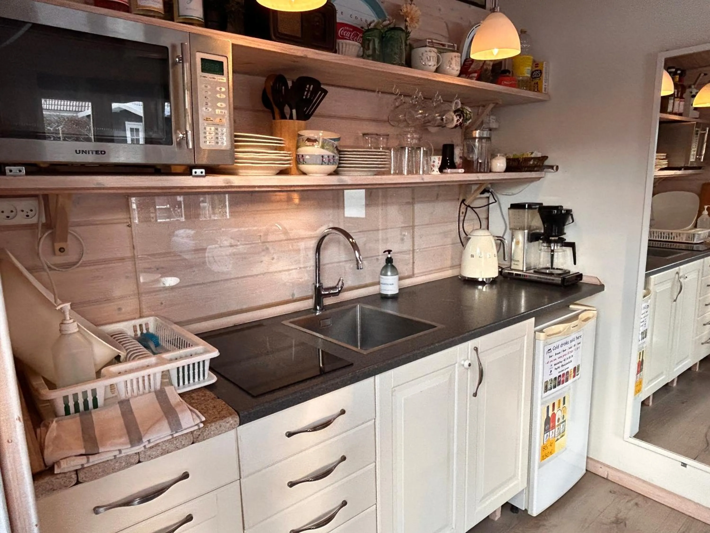 Coffee/tea facilities in Piccobello Bed & Breakfast Valløby Køge