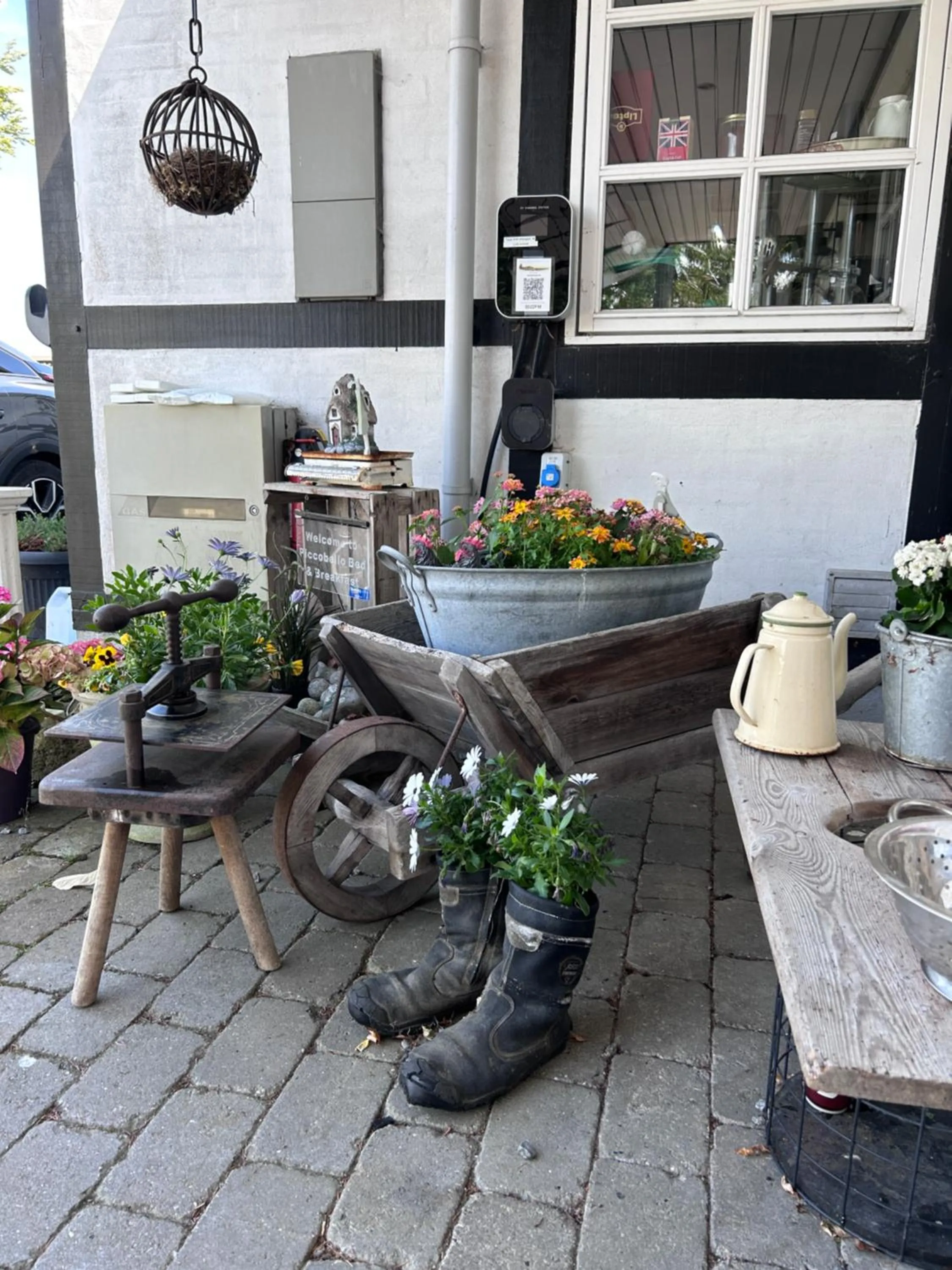Facade/entrance in Piccobello Bed & Breakfast Valløby Køge