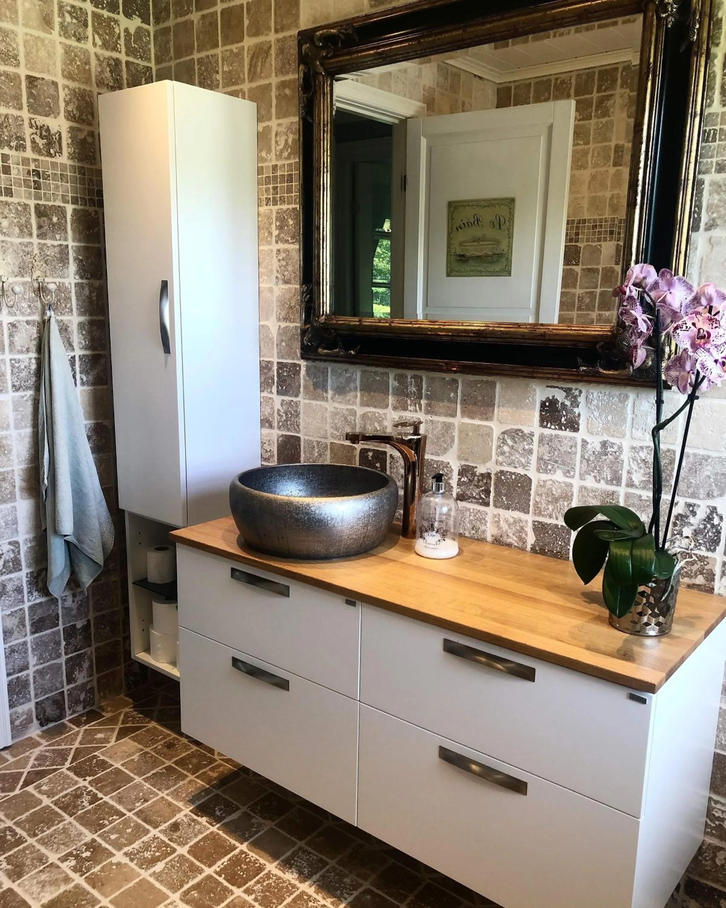 Toilet in Piccobello Bed & Breakfast Valløby Køge