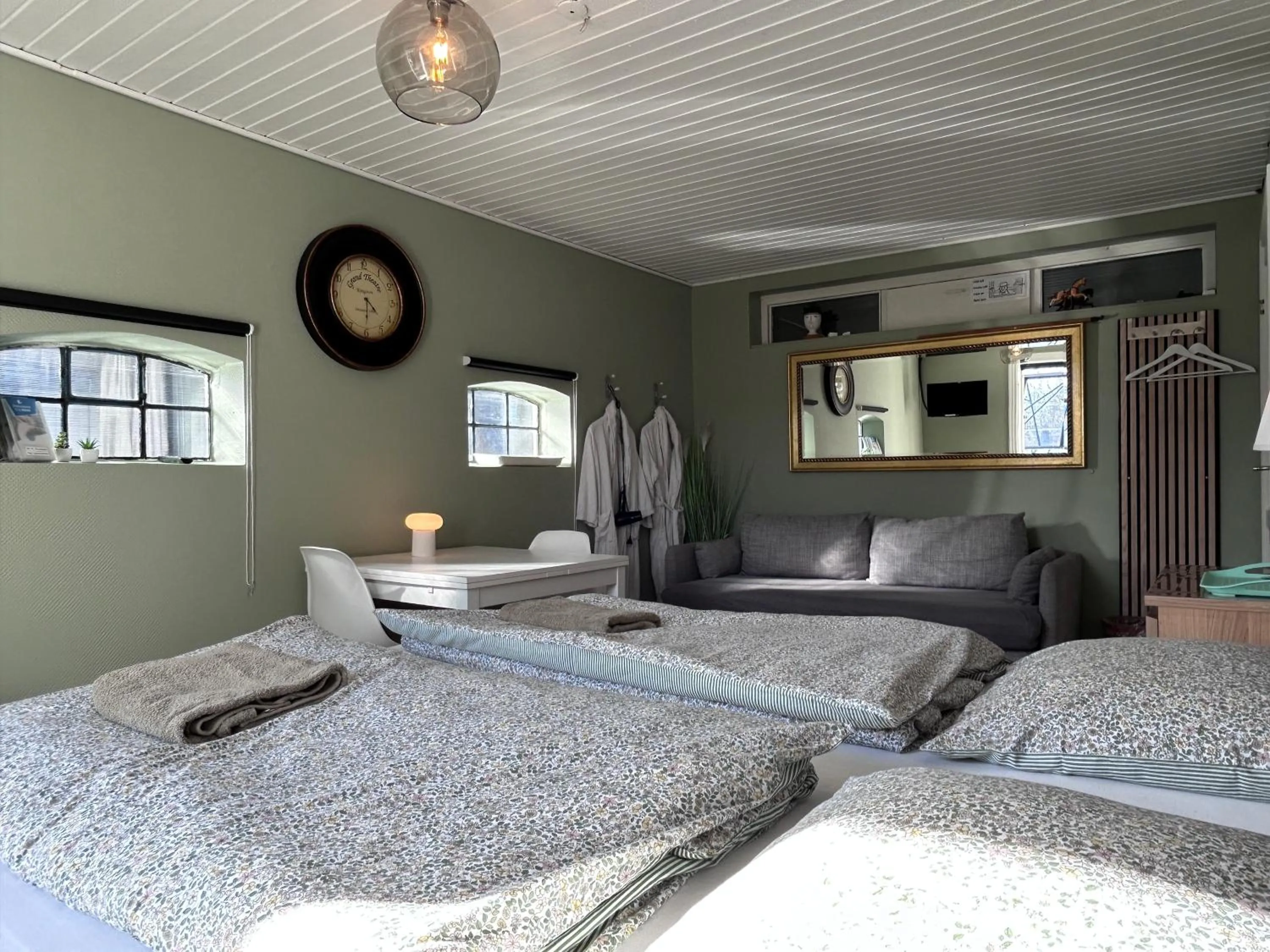 Bed in Piccobello Bed & Breakfast Valløby Køge