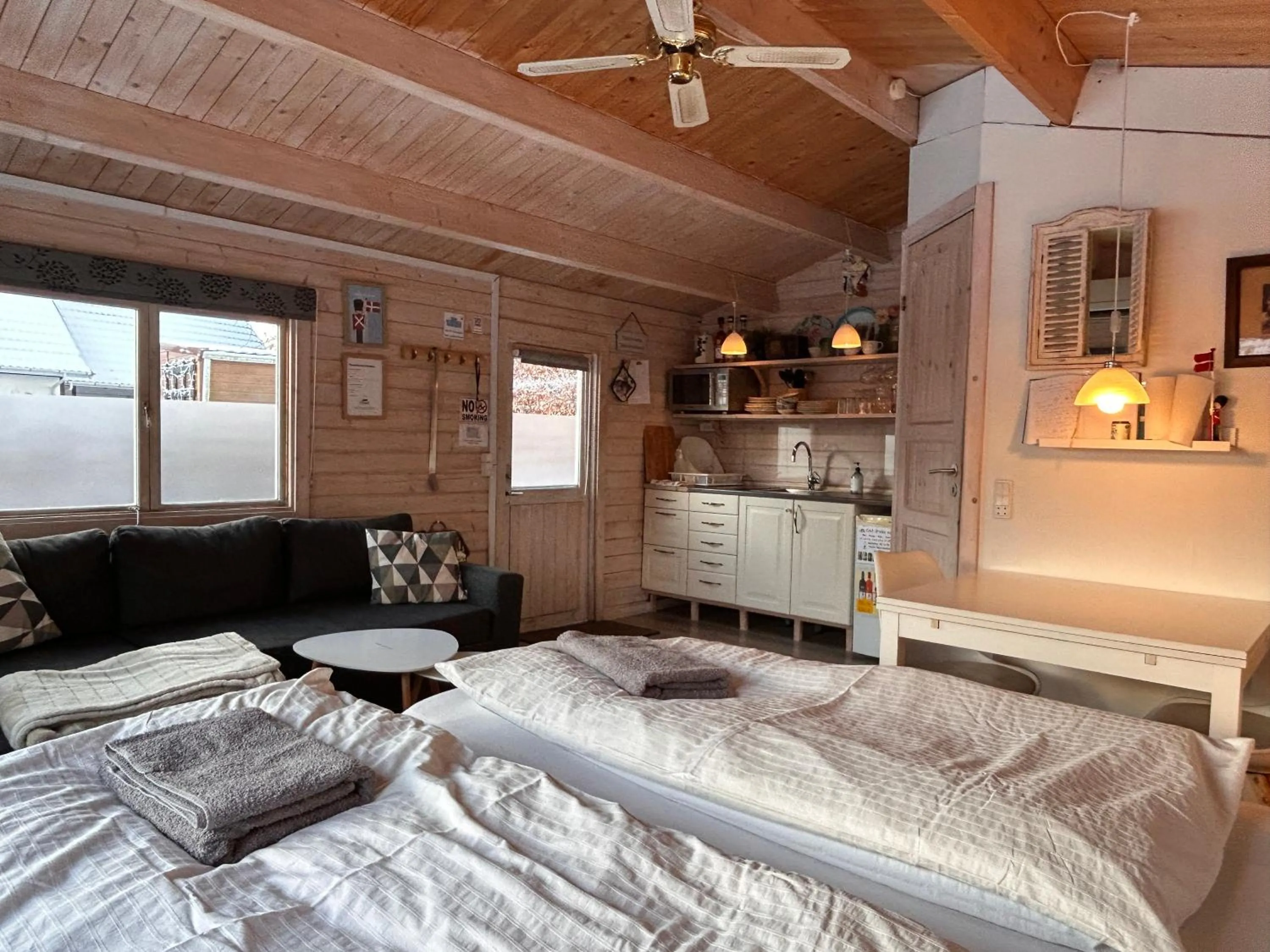 Bed in Piccobello Bed & Breakfast Valløby Køge