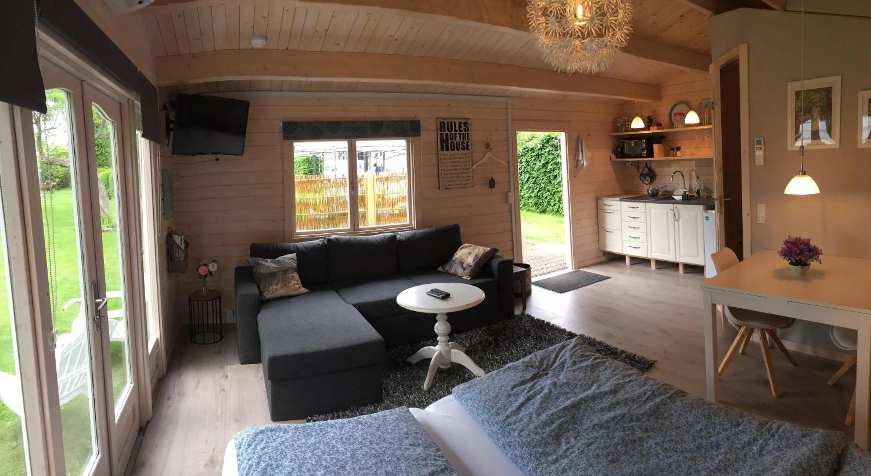 Decorative detail in Piccobello Bed & Breakfast Valløby Køge