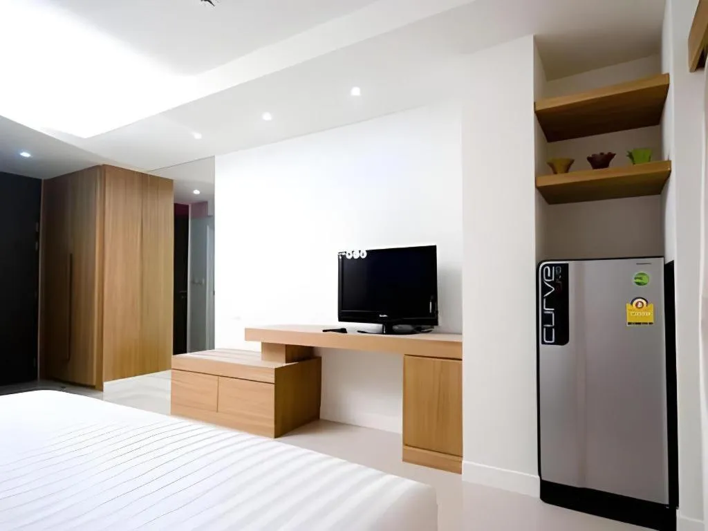 Bed in Pannapat Place